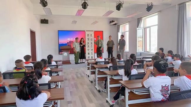 【沈南第二小学·国防教育】“铭记历史 扬帆新征程”主题教育活动