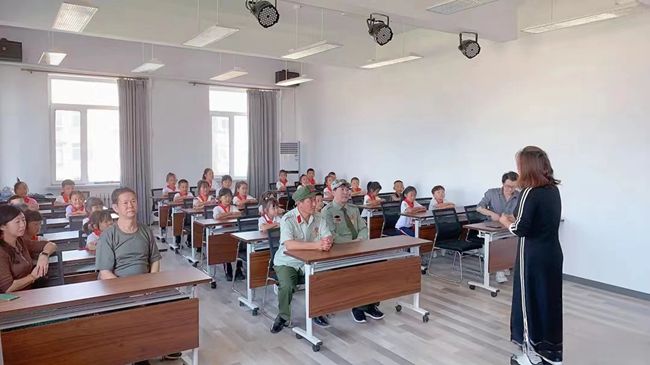 【沈南第二小学·国防教育】“铭记历史 扬帆新征程”主题教育活动